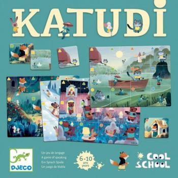 Katudi - Kifejező képesség fejlesztő játék - Katudi - Djeco - DJ08535 kép