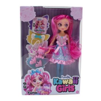 Kawaii babák, 4 féle kép