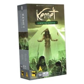 Kemet - A Holtak könyve (kiegészítő) társasjáték kép