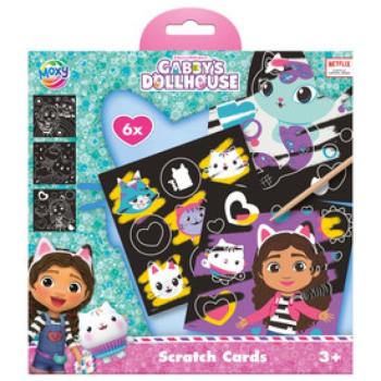 Képkarcoló, 6 lap - Gabi babaháza kép