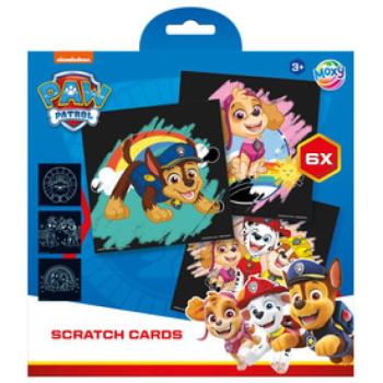 Képkarcoló, 6 lap - Mancs őrjárat kép