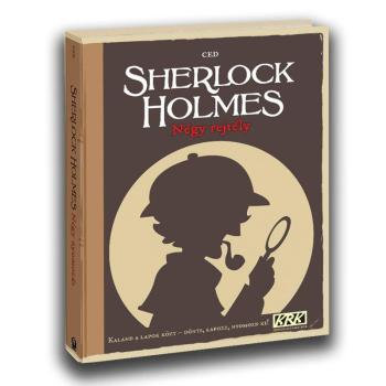 Képregényes Kalandok: Sherlock Holmes - Négy rejtély kép