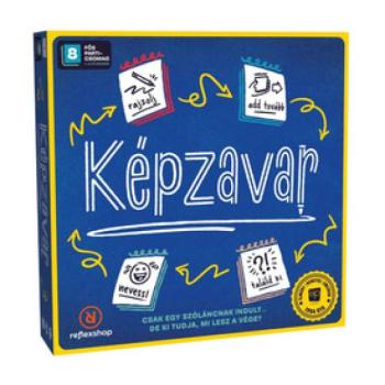 Képzavar társasjáték kép