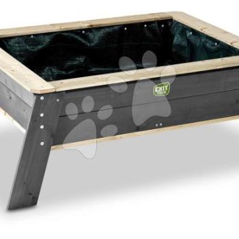 Kertész asztal ciprusból Aksent Planter Table XL Exit Toys extra nagy térfogata 120 liter 3 évtől kép