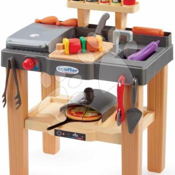 Kerti konyhácska és pizzéria grillezővel Garden&Seasons Summer Kitchen Écoiffier 27 kiegészítővel 18 hó-tól kép