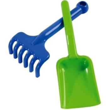 Kerti lapát vagy gereblye - közepes, többféle kép