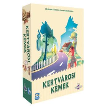 Kertvárosi kémek társasjáték kép