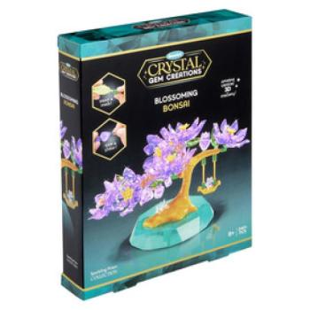 Készítsd magad 3D-s virágzó bonsai kristályokkal kép