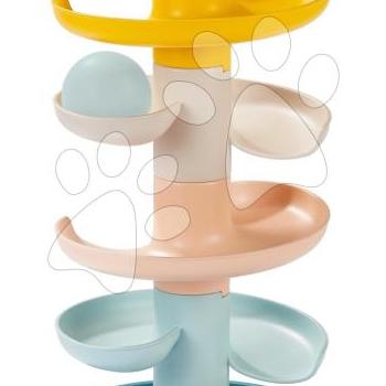 Készségfejlesztő csúszda Baby Tower BB Abrick Écoiffier 2 labdával a finom motorika fejlesztésére 6 hó-tól kép