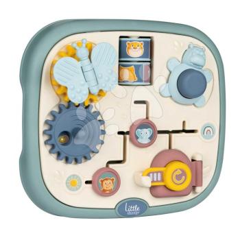 Készségfejlesztő táblagép labirintussal Activity Tablet Little Smoby 5 tevékenységgel a finom motorika fejlesztésére 12 hó-tól kép