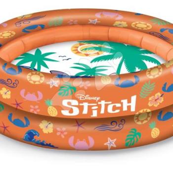 Kétkamrás felfújható medence Stitch Mondo 100 cm átmérővel 10 hó-tól kép