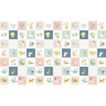 Kétoldalas játszószőnyeg, 150x200x1 cm kép