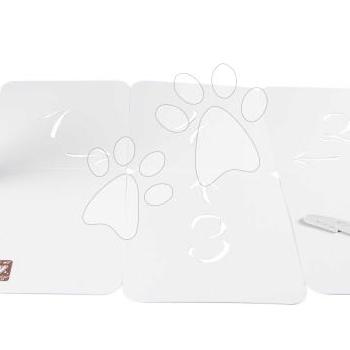 Kézi ruhagőzölő és ruhahajtogató tábla Tefal Steam&Fold Set Smoby fénnyel és vállfával kép