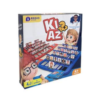 Ki az? társasjáték kép
