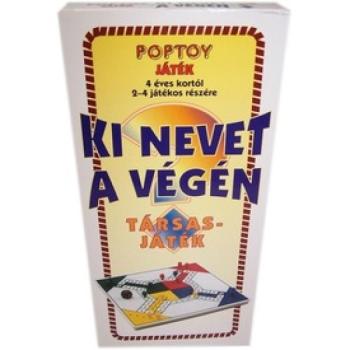 Ki nevet a végén? Társasjáték - Poptoy kép