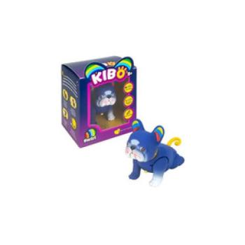 Kibo, interaktív francia bulldog, többféle kép