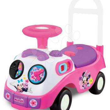 Kiddieland elektronikus bébitaxi Disney Minnie 48272 rózsaszín kép