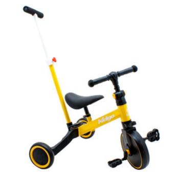 Kidgo 3IN1 tricikli, futóblcikli, tolható tricikli kép