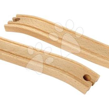 Kiegészítő elem vonatpályához Ascending Tracks BRIO 2 emelkedő sín 21,6 cm hosszú kép