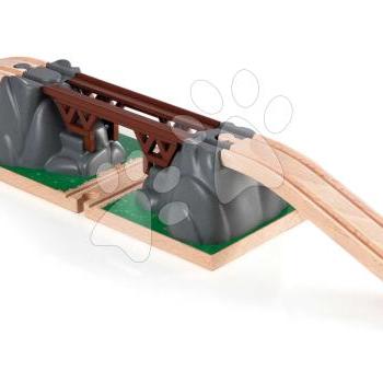 Kiegészítő elem vonatpályához Collapsing Bridge BRIO vasúti felvonóhíd 3 részes 3 évtől BRIO3916 kép