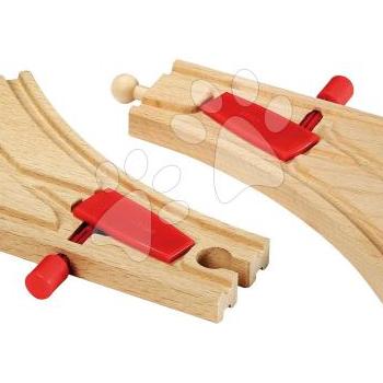 Kiegészítő elem vonatpályához Mechanical Switches BRIO 2 kézi váltó 3 évtől BRIO3442 kép