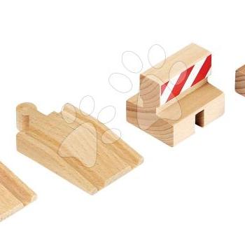 Kiegészítő elem vonatpályához Ramp & Stop Track Pack BRIO 2 rámpa és sínvégződés kép