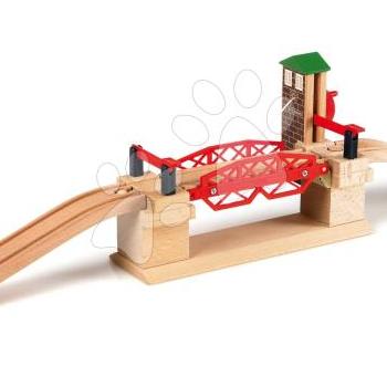 Kiegészítő elemek vonatpályához Lifting Bridge BRIO felvonóhíd kézi vezérléssel3 évtől BRIO7570 kép