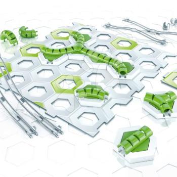 Kiegészítő golyópályához Alagutak Tunnels GraviTrax 18 részes 8 évtől RVBR0775 kép