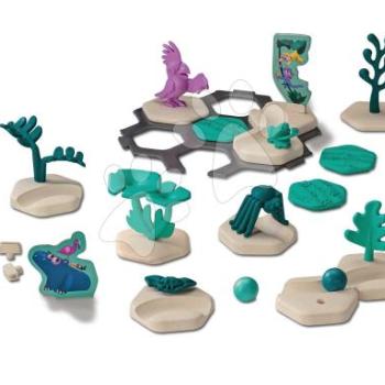 Kiegészítő golyópályához Dzsungel Jungle Extension Junior GraviTrax 33 részes figurákkal 3 évtől RVBR7470 kép