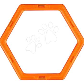 Kiegészítő mágneses építőjátékhoz Hatszög Hexagonal Set Magformers 12 részes kép