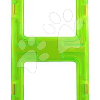Kiegészítő mágneses építőjátékhoz Téglalap Rectangle Set Magformers 12 részes kép