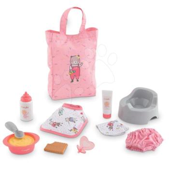 Kiegészítők játékbabának Large Accessories Set Corolle 30 cm játékbaba részére táskában 18 hó-tól kép