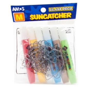 Kifesthető ablakdísz szett karácsonyi kép