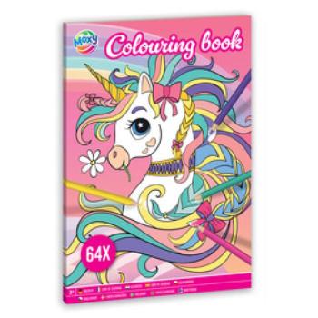 Kifestő könyv A4, 64 oldal, 3 féle kép
