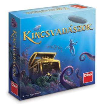 Kincsvadászok társasjáték kép