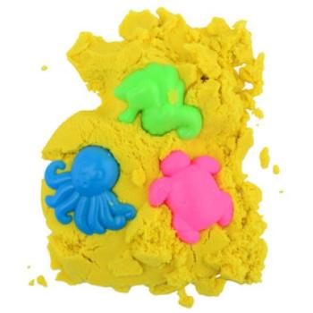 Kinetikus homok (150 g) + 3 forma, 6 féle kép