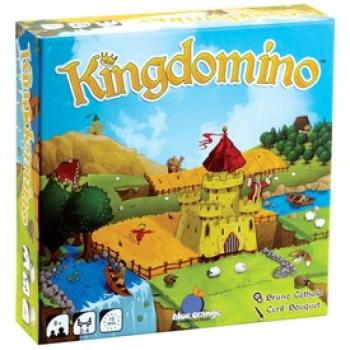 Kingdomino társasjáték kép