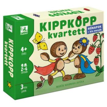 KippKopp kártyajáték kép