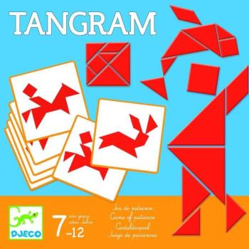 Kirakós gyorsasági játék -Tangram - Djeco kép