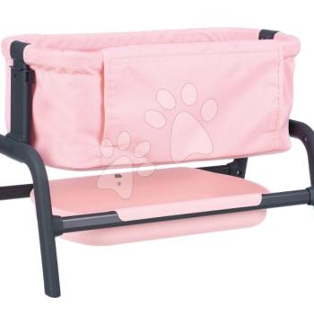 Kiságy Powder Pink Maxi-Cosi&Quinny Co Sleeping Bed Smoby 38 cm játékbabának 4 magassági fokozat kép