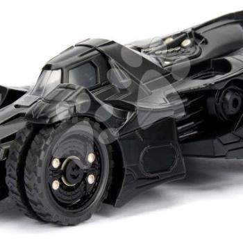 Kisautó Batman Arkham Knight Batmobile Jada fém nyitható pilótafülkével és Batman figurá hossza 22 cm 1:24 kép