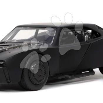 Kisautó Batman Batmobile 2022 Jada fém nyitható ajtókkal és Batmana figurával hossza 13,5 cm 1:32 kép