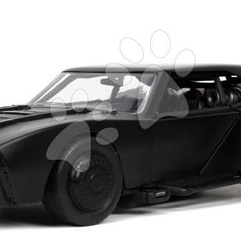 Kisautó Batman Batmobile Jada fém nyitható ajtókkal és Batman figurával hossza 19 cm 1:24 kép