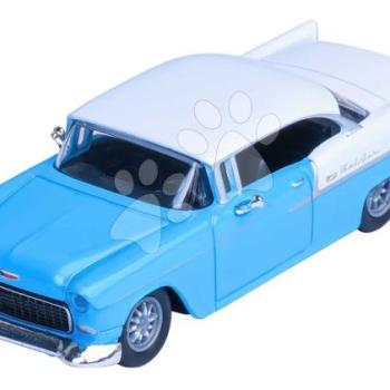Kisautó box-ban Chevrolet Bel Air 1955 Majorette fém gumikerekekkel 7,5 cm hosszú 1:64 kép