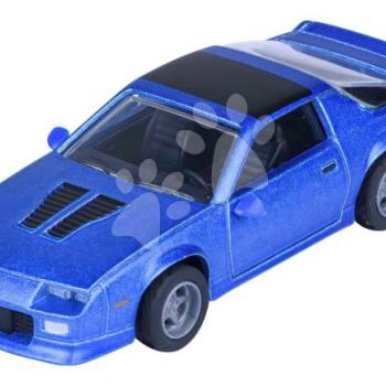 Kisautó box-ban Chevrolet Camaro 1985 Majorette fém gumikerekekkel 7,5 cm hosszú 1:64 kép