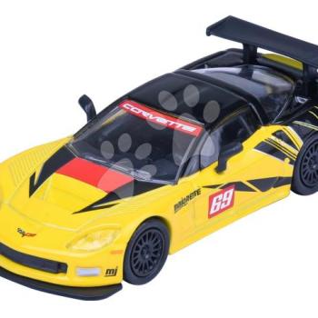 Kisautó box-ban Chevrolet Corvette C6 R 2005 Majorette fém gumikerekekkel 7,5 cm hosszú 1:64 kép