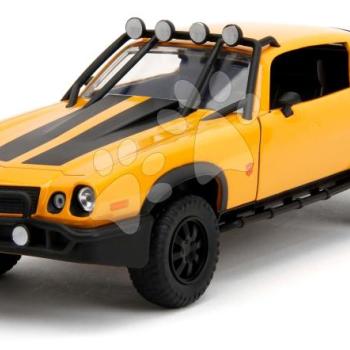 Kisautó Chevrolet Camaro Bumblebee 1977 Transformers Jada fém hossza 20 cm 1:24 8 évtől kép