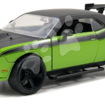 Kisautó Dodge Challenger SRT8 Fast & Furious Jada fém nyitható részekkel 18 cm 1:24 kép