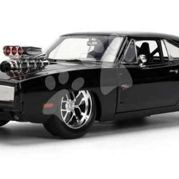 Kisautó Fast & Furious Dodge Charger 1970 Jada fém nyitható ajtókkal 13,5 cm 1:32 kép