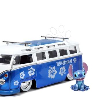 Kisautó figurával Disney Lilo & Stitch Van Jada fém hossza 15,9 cm 1:24 kép